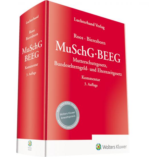 MuSchG / BEEG - Kommentar | Roos