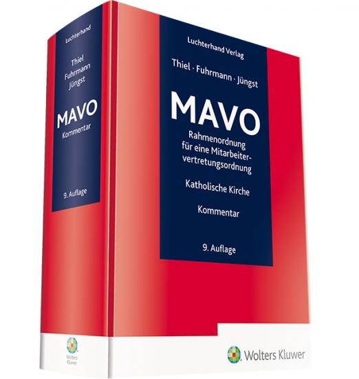 MAVO - Rahmenordnung für eine Mitarbeitervertretungsordnung | Thiel