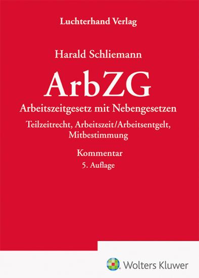 ArbZG - Kommentar | Schliemann