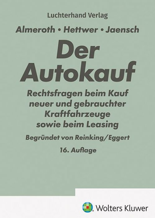 Der Autokauf | Reinking