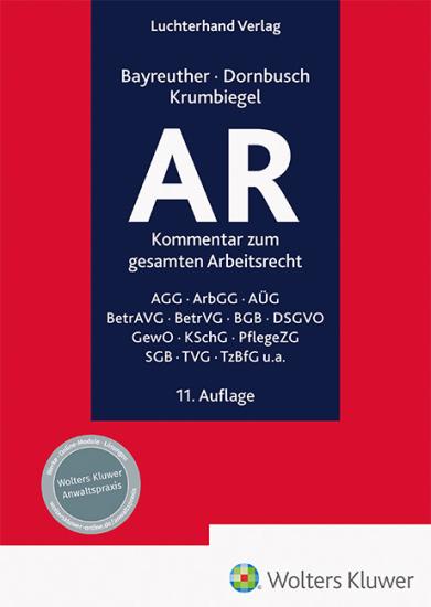 AR - Kommentar | Bayreuther (vormals Dornbusch)
