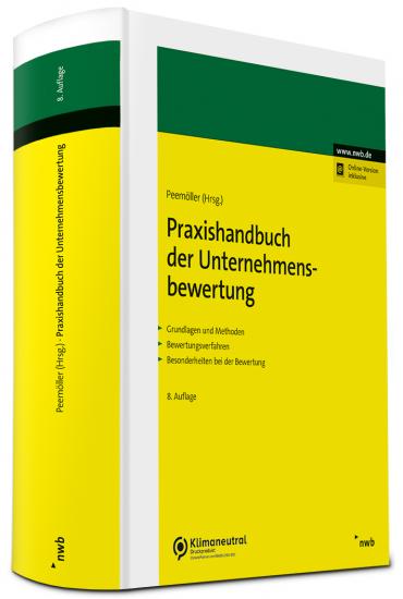 Praxishandbuch der Unternehmensbewertung | Peemöller