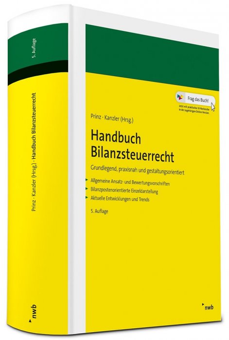 Handbuch Bilanzsteuerrecht | Prinz