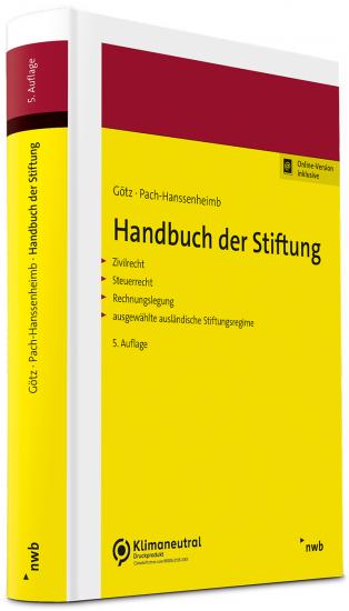 Handbuch der Stiftung | Götz