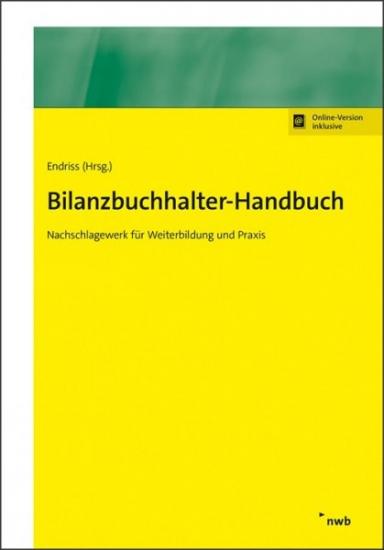 Bilanzbuchhalter-Handbuch | Endriss