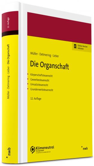 Die Organschaft | Müller