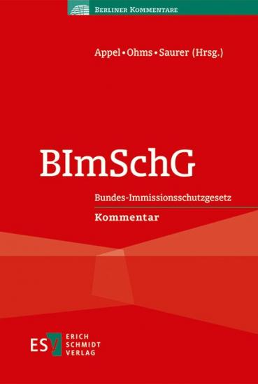 BImSchG Bundes-Immissionsschutzgesetz | Appel