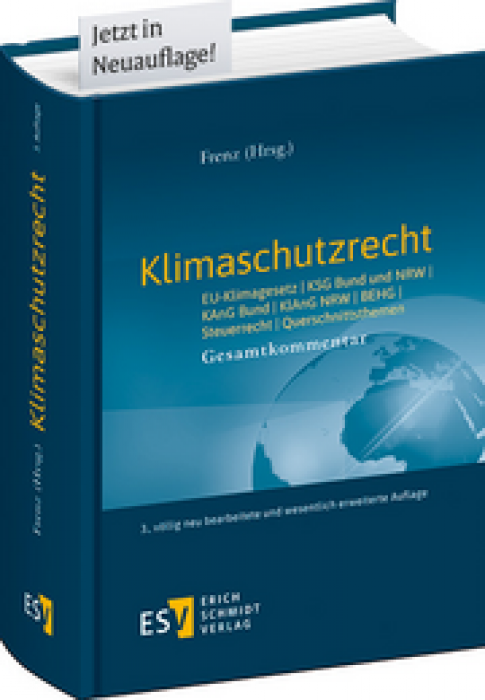 Klimaschutzrecht | Frenz