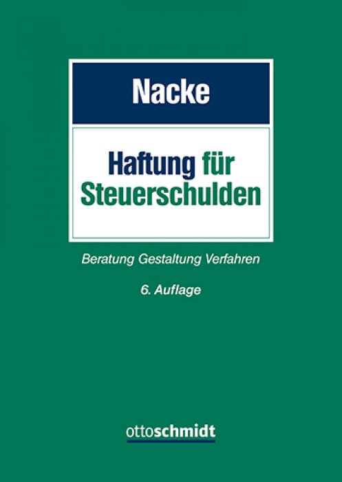 Haftung für Steuerschulden | Nacke