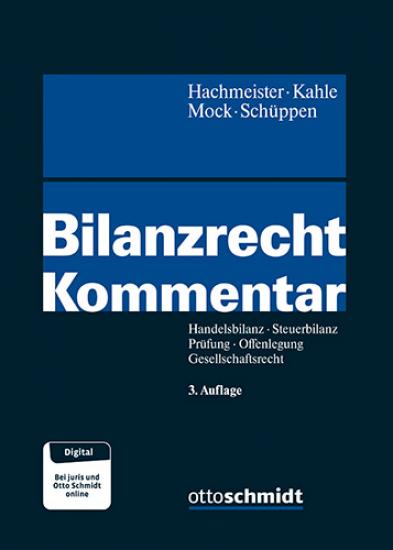 Bilanzrecht Kommentar | Hachmeister