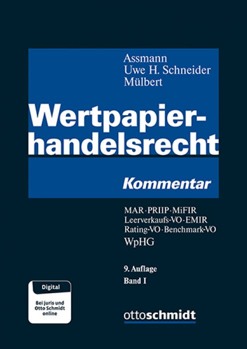 Wertpapierhandelsrecht | Assmann