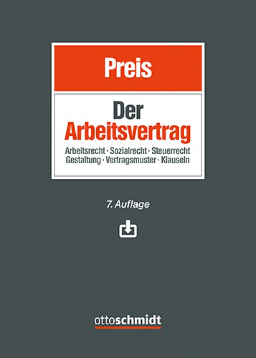 Der Arbeitsvertrag | Preis