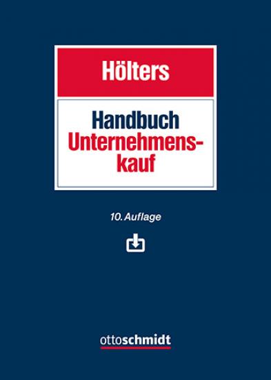 Handbuch Unternehmenskauf | Hölters