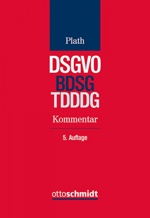 DSGVO/BDSG/TDDDG | Plath