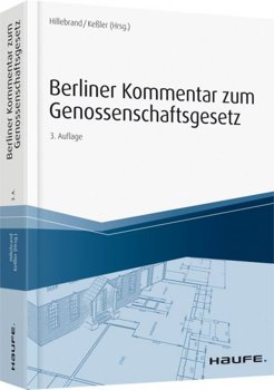 Berliner Kommentar zum Genossenschaftsgesetz | Hillebrand