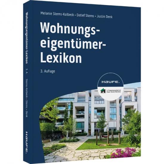 Wohnungseigentümer-Lexikon - inkl. Arbeitshilfen online | Sterns‑Kolbeck
