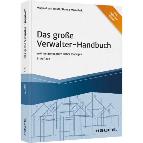Das große Verwalter-Handbuch | Hauff