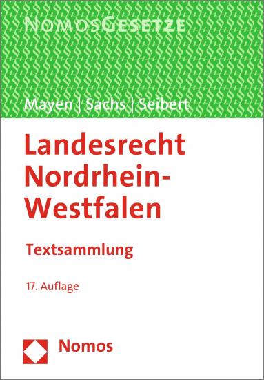 Landesrecht Nordrhein-Westfalen | Mayen