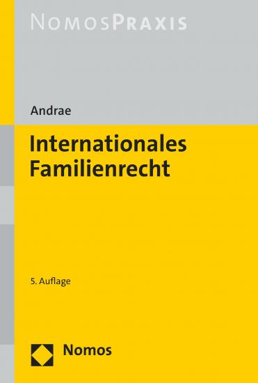 Internationales Familienrecht | Andrae