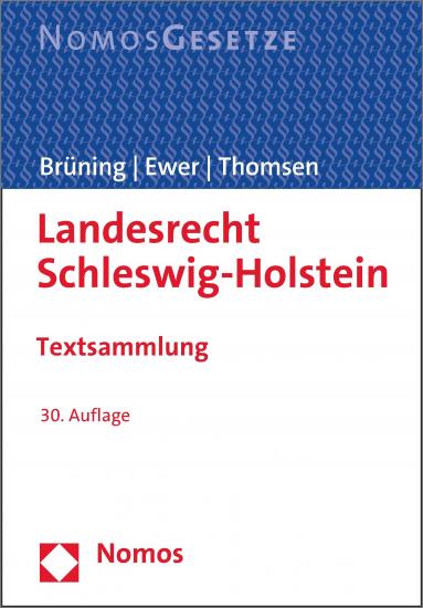 Landesrecht Schleswig-Holstein | Brüning