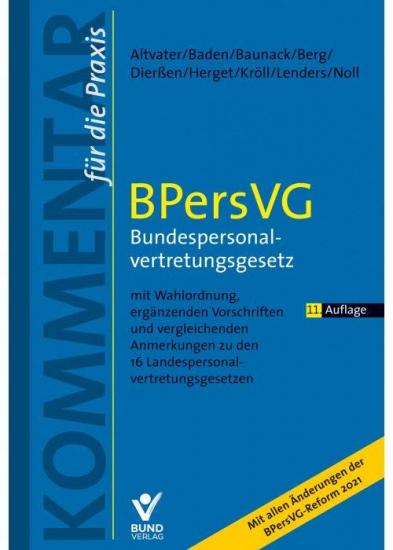 BPersVG - Bundespersonalvertretungsgesetz | Altvater