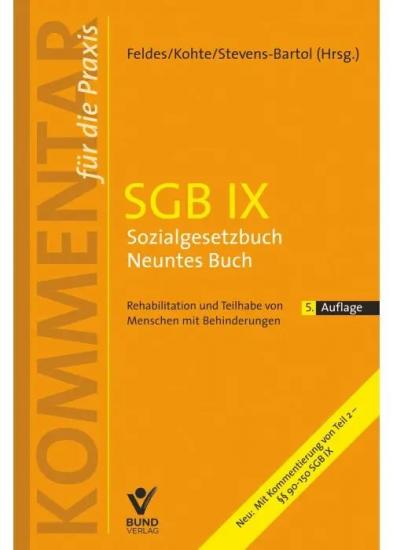 SGB IX - Sozialgesetzbuch Neuntes Buch | Feldes