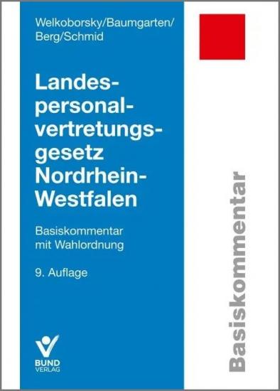 Landespersonalvertretungsgesetz Nordrhein-Westfalen | Welkoborsky