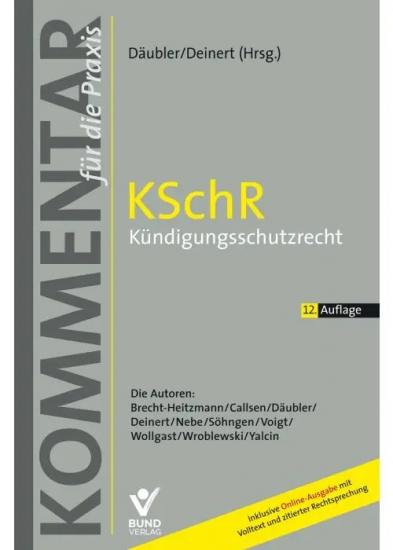 KSchR - Kündigungsschutzrecht | Däubler