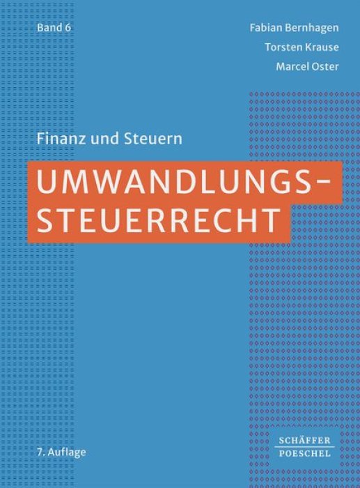 Umwandlungssteuerrecht | Bernhagen (vormals Patt)