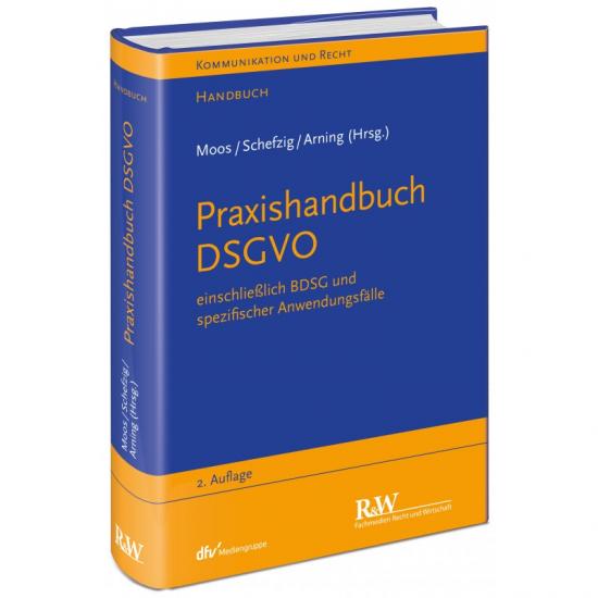 Praxishandbuch DSGVO | Moos