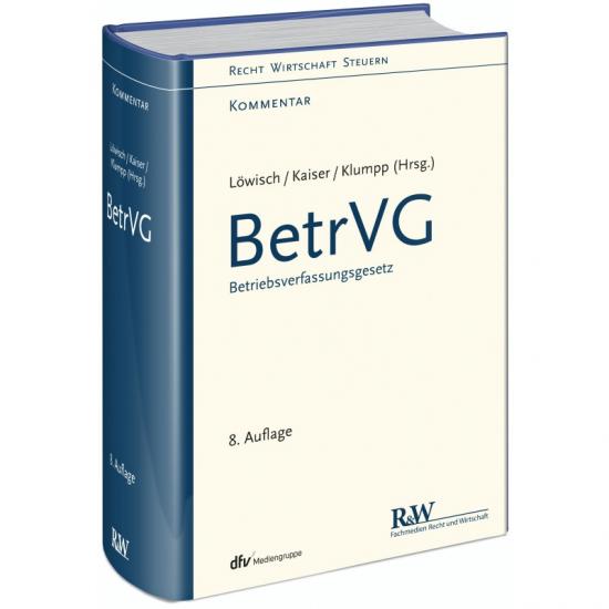 BetrVG – Betriebsverfassungsgesetz | Löwisch