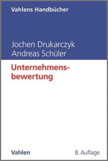 Unternehmensbewertung | Drukarczyk