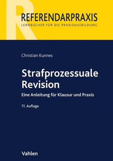 Strafprozessuale Revision | Kunnes