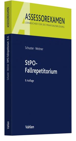 StPO - Fallrepititorium | Schuster