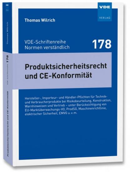 Produktsicherheitsrecht und CE-Konformität | Wilrich