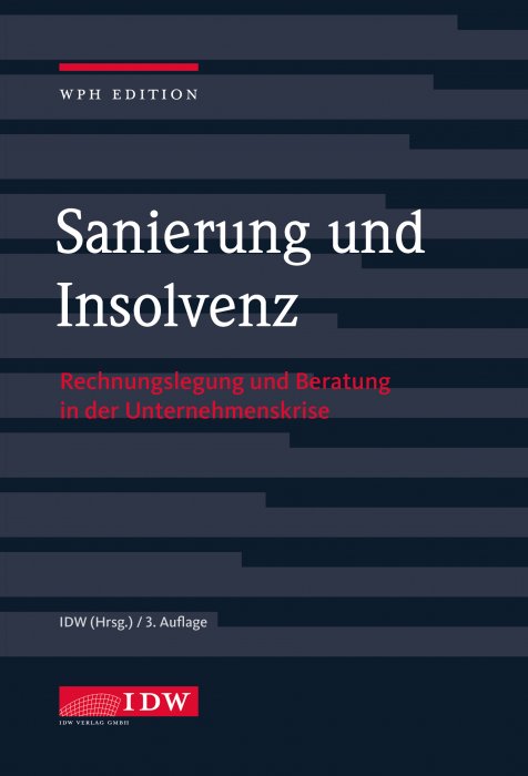 Sanierung und Insolvenz | IDW