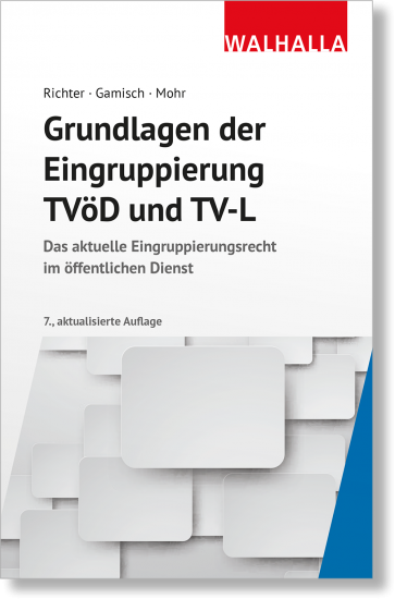 Grundlagen der Eingruppierung TVöD und TV-L | Richter