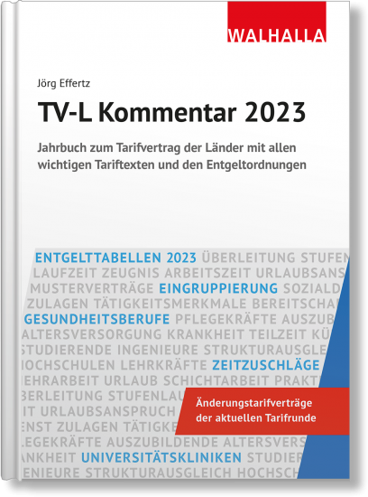 TV-L Kommentar 2023 | Effertz