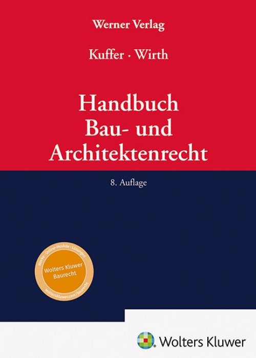 Handbuch Bau- und Architektenrecht | Kuffer