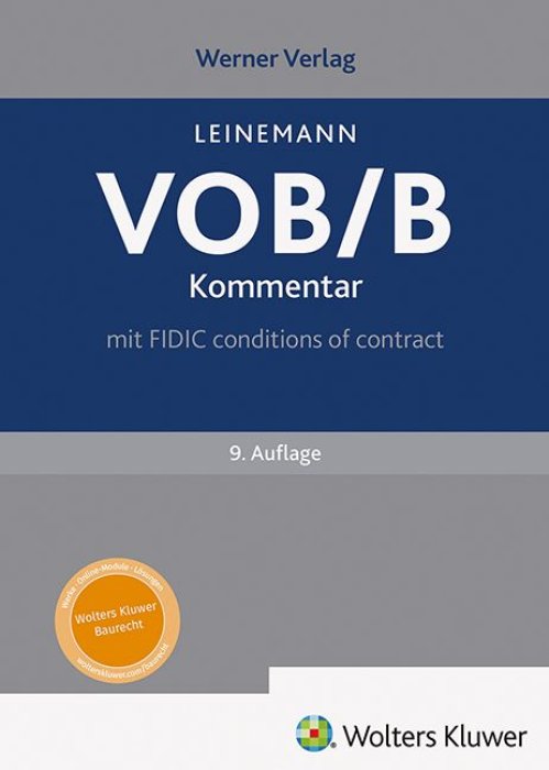 VOB / B - Kommentar | Leinemann