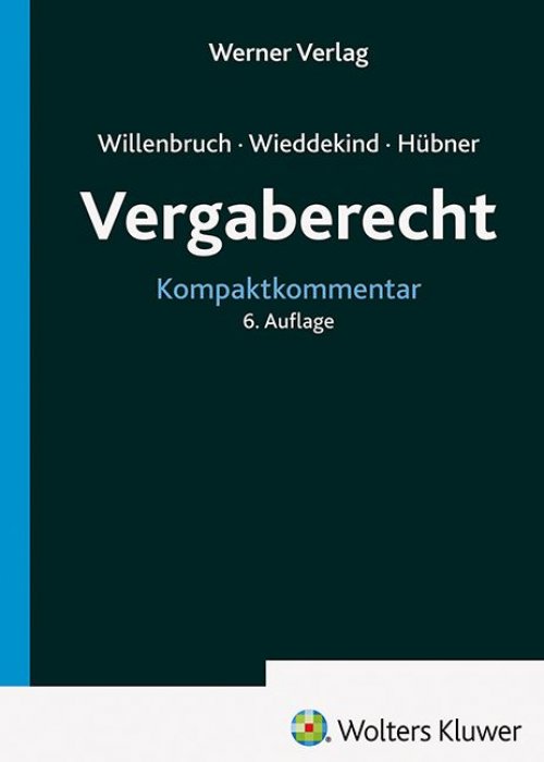 Vergaberecht - Kommentar | Willenbruch