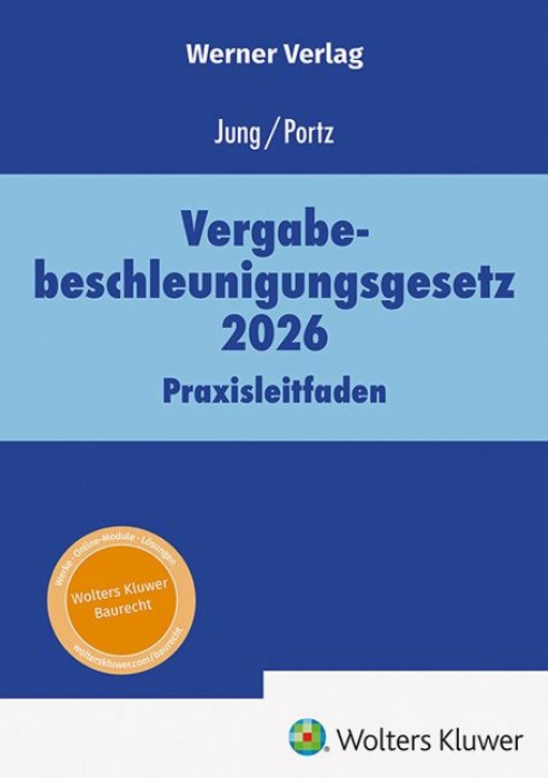 Vergabebeschleunigungsgesetz 2026 | Jung