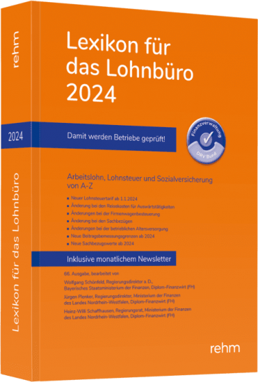 Lexikon für das Lohnbüro 2024 | Schönfeld