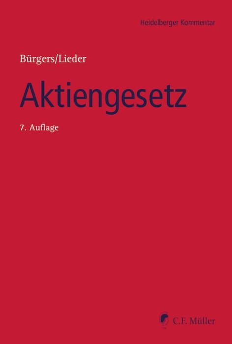 Aktiengesetz | Bürgers