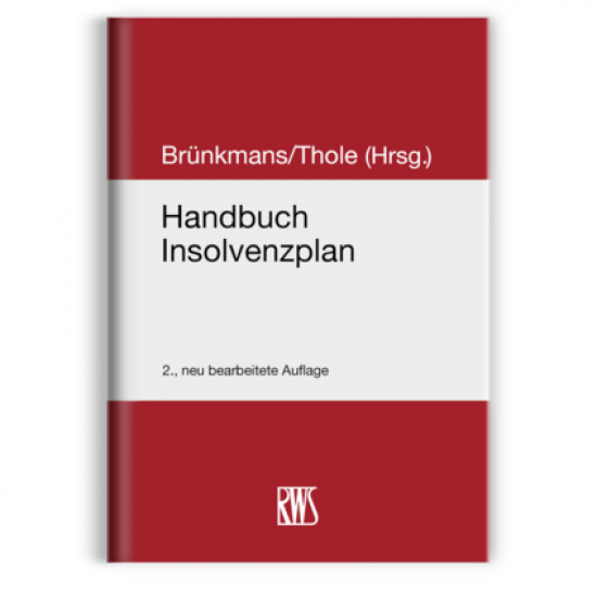 Handbuch Insolvenzplan | Brünkmans