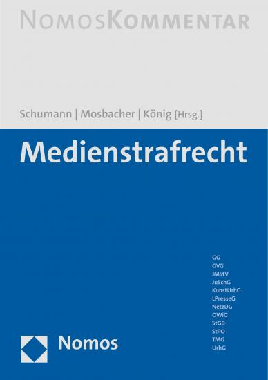 Medienstrafrecht | Schumann