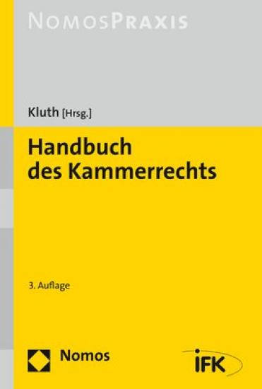 Handbuch des Kammerrechts | Kluth
