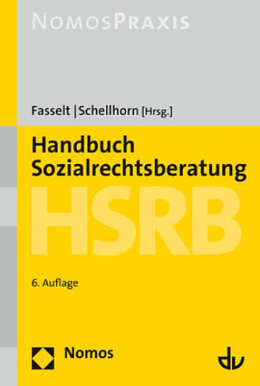 Handbuch Sozialrechtsberatung - HSRB | Fasselt