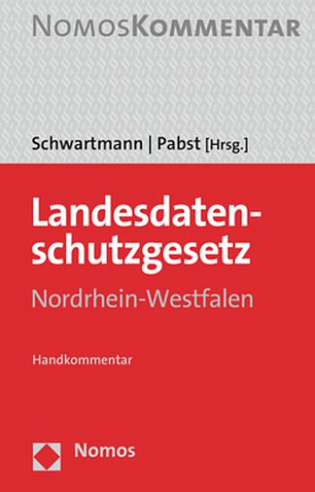 Landesdatenschutzgesetz Nordrhein-Westfalen | Schwartmann