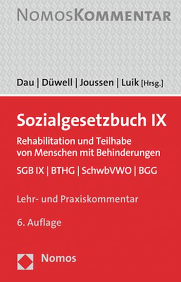 Sozialgesetzbuch IX | Dau
